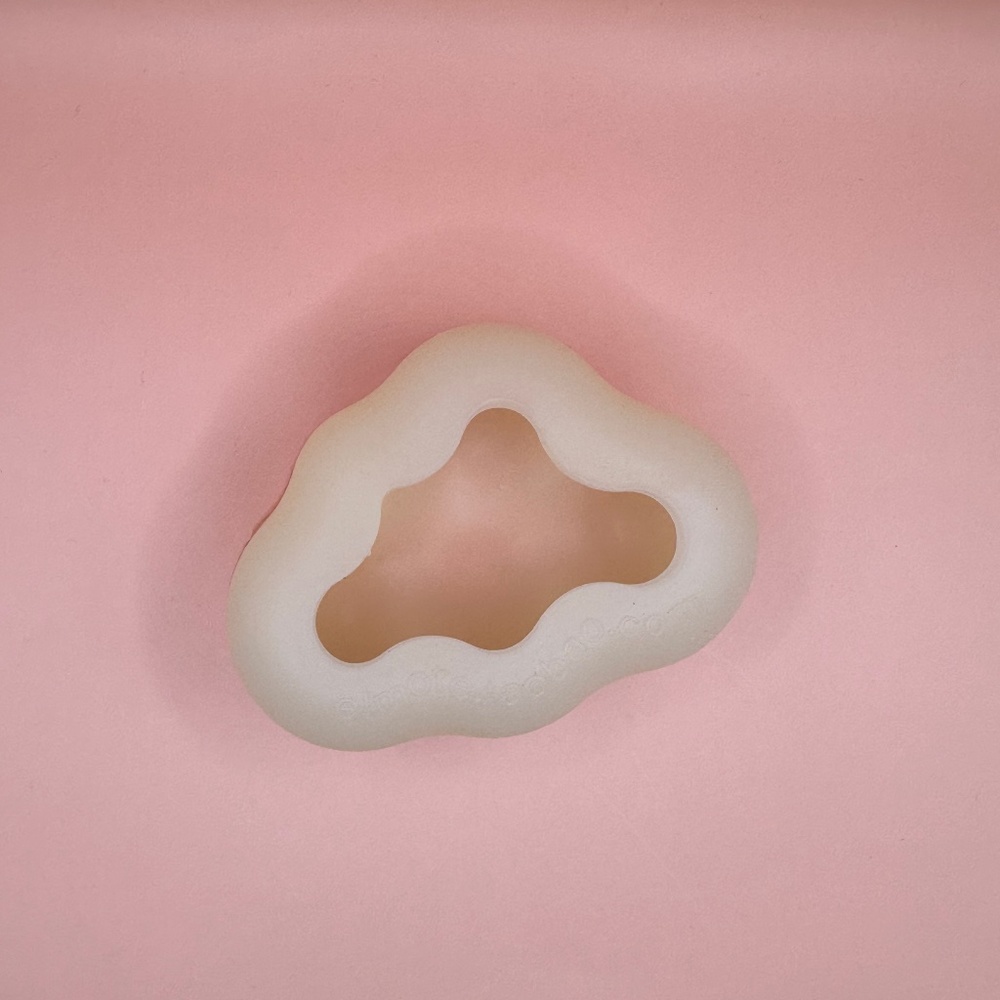Cloud silicone mold | Silicone mold for soaps and other crafts.